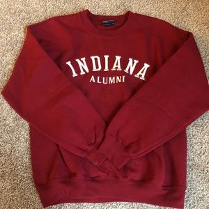 Indiana University Alumni Sweatshirt, M